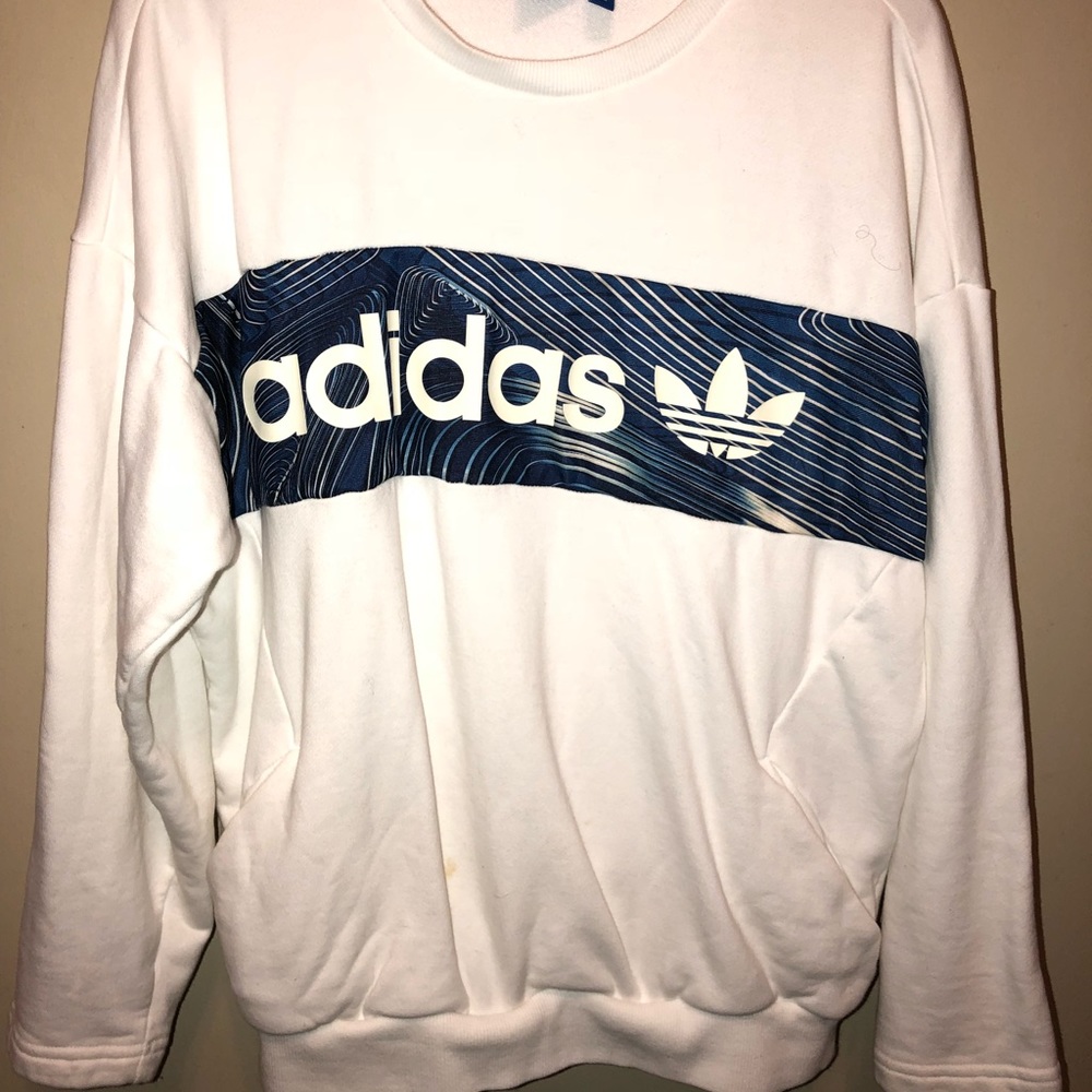 Adidas Originals Crew Neck Sweater